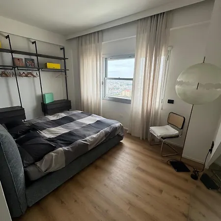 Window Overlooking The Sea On The 20th Floor *